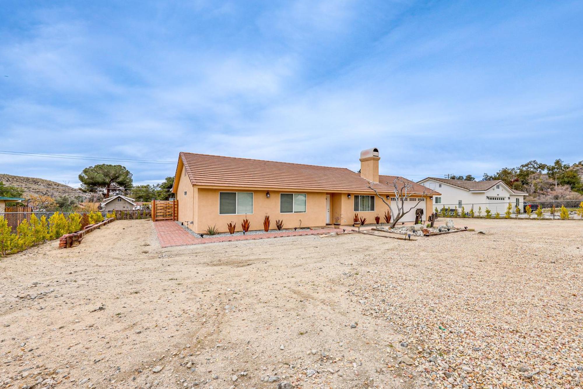 Updated Abode 22 Mi To Joshua Tree National Park! مورونجو فالي المظهر الخارجي الصورة
